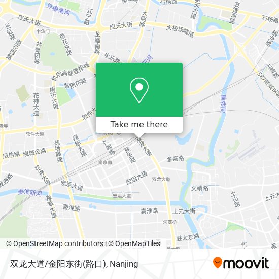 双龙大道/金阳东街(路口) map