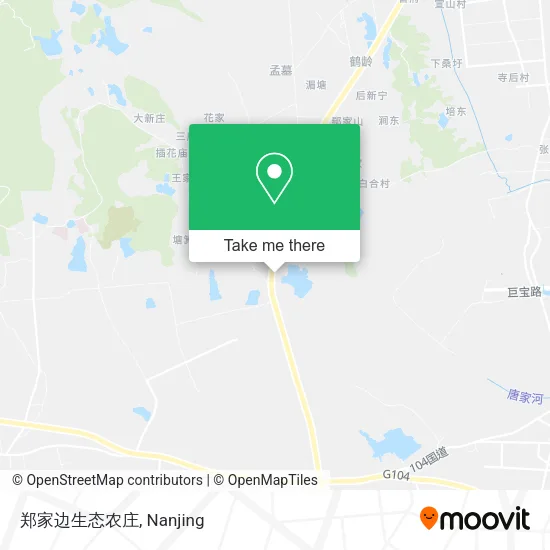 郑家边生态农庄 map
