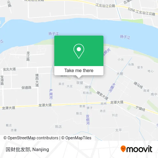 国财批发部 map