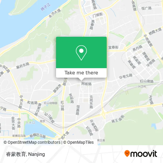 睿蒙教育 map