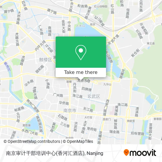 南京审计干部培训中心(香河汇酒店) map