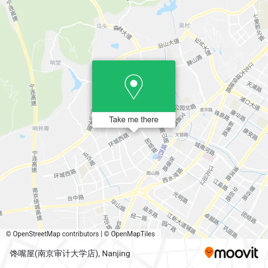 馋嘴屋(南京审计大学店) map