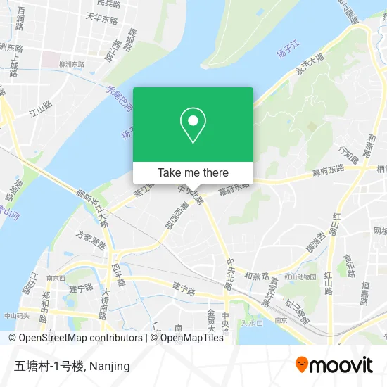 五塘村-1号楼 map