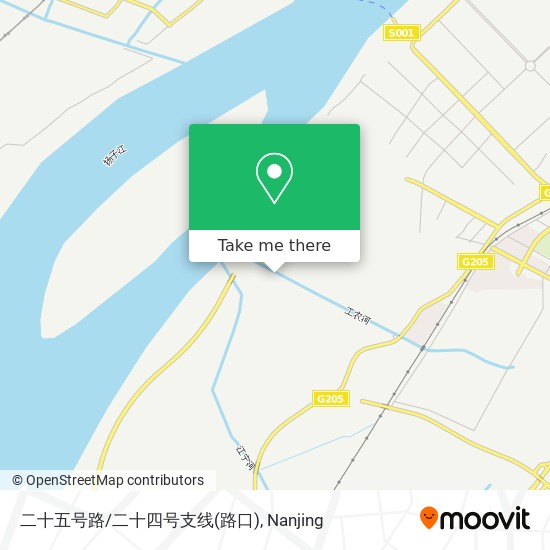 二十五号路/二十四号支线(路口) map