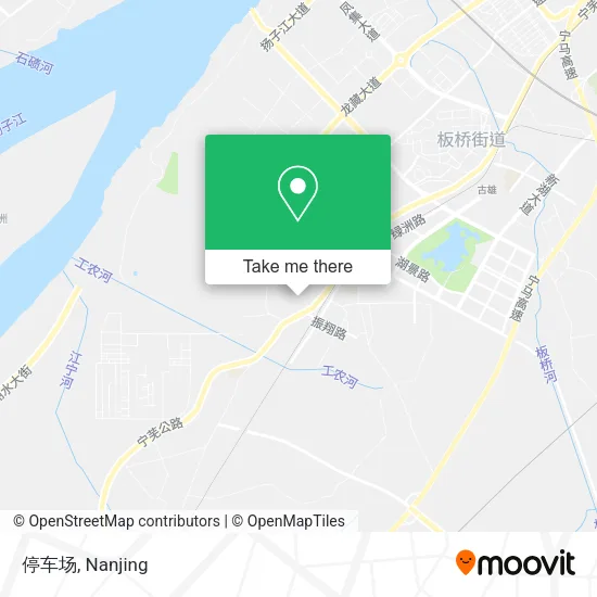 停车场 map