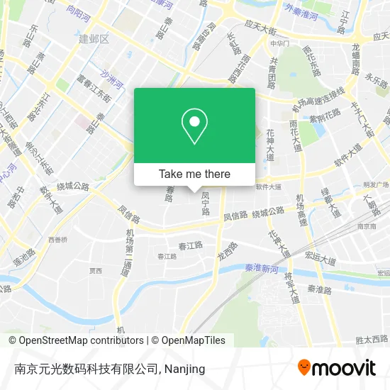 南京元光数码科技有限公司 map