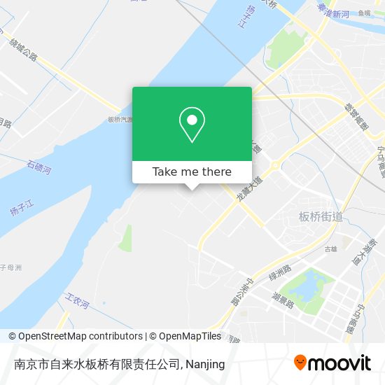 南京市自来水板桥有限责任公司 map
