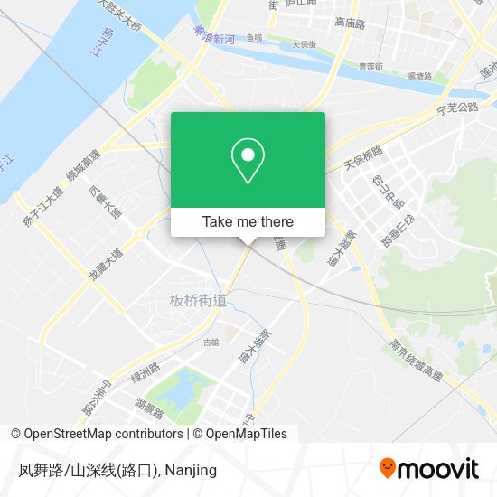 凤舞路/山深线(路口) map