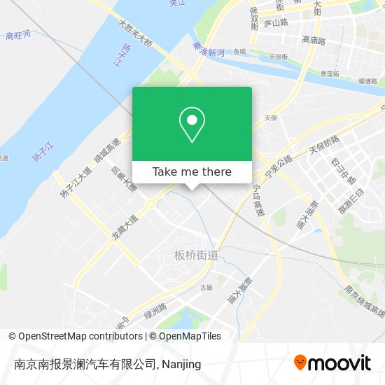 南京南报景澜汽车有限公司 map