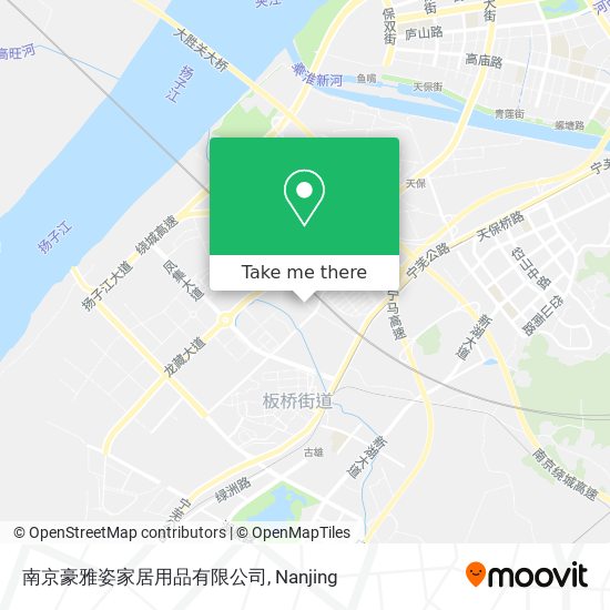 南京豪雅姿家居用品有限公司 map