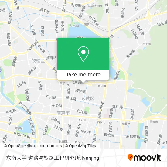 东南大学-道路与铁路工程研究所 map