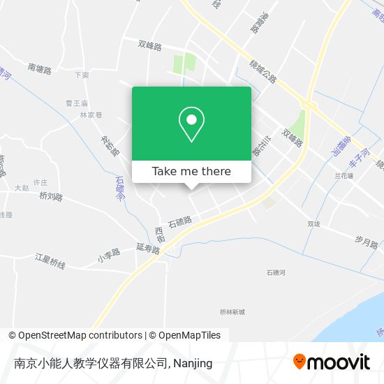 南京小能人教学仪器有限公司 map