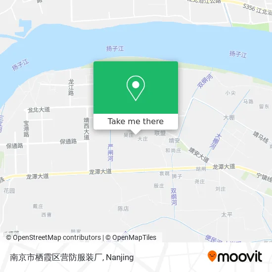 南京市栖霞区营防服装厂 map