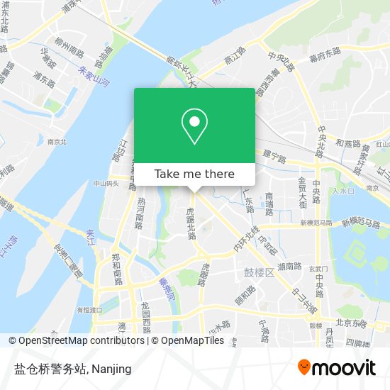 盐仓桥警务站 map