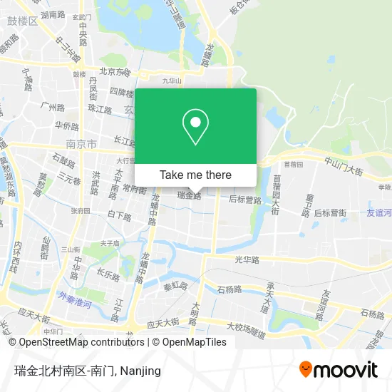 瑞金北村南区-南门 map