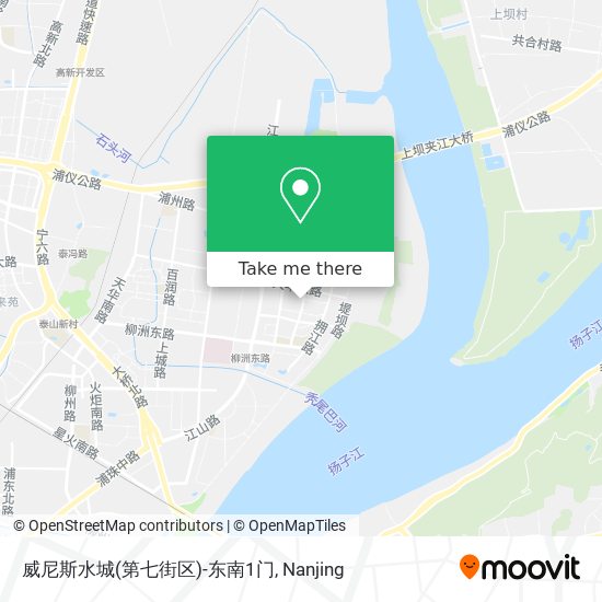 威尼斯水城(第七街区)-东南1门 map