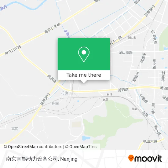 南京南锅动力设备公司 map