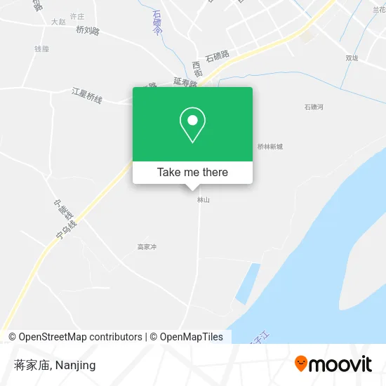 蒋家庙 map