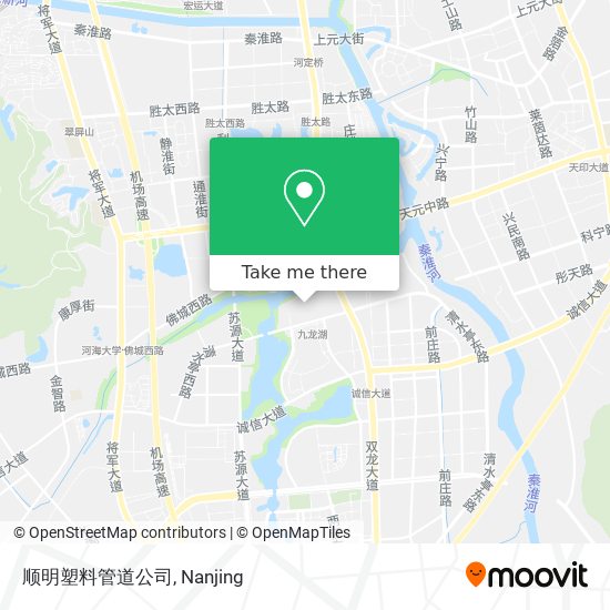 顺明塑料管道公司 map