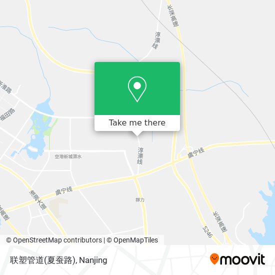联塑管道(夏蚕路) map