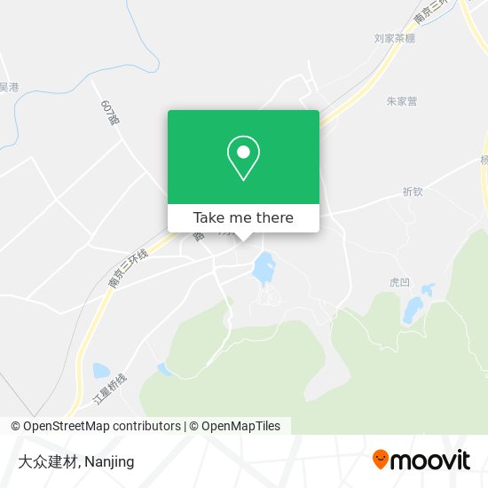 大众建材 map