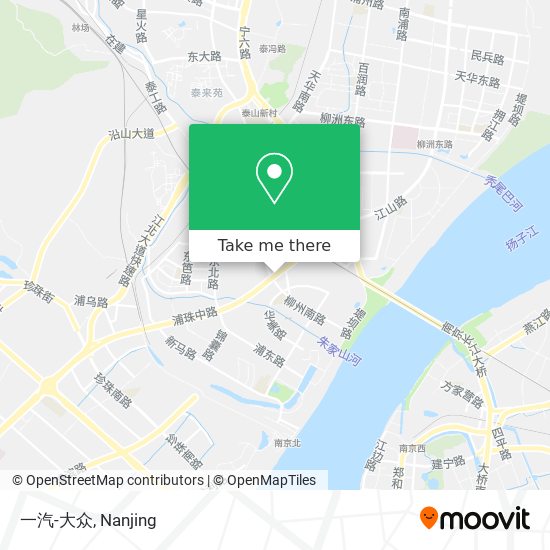 一汽-大众 map