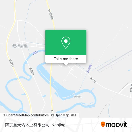 南京圣天佑木业有限公司 map