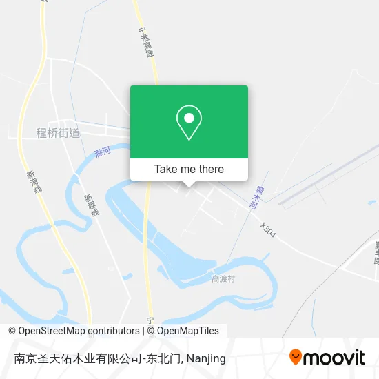 南京圣天佑木业有限公司-东北门 map