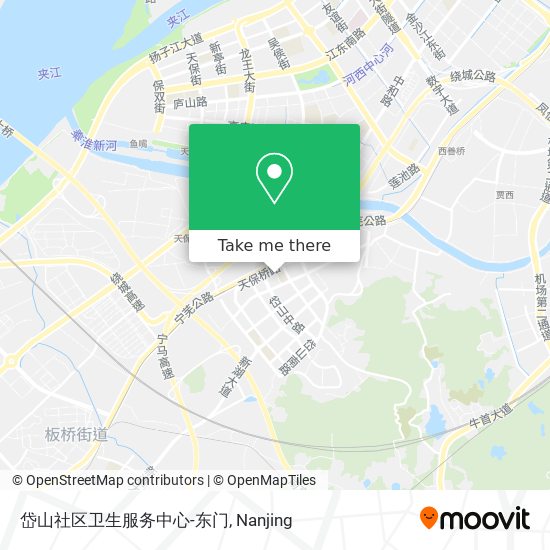 岱山社区卫生服务中心-东门 map