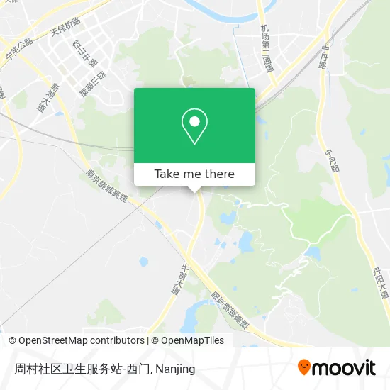 周村社区卫生服务站-西门 map