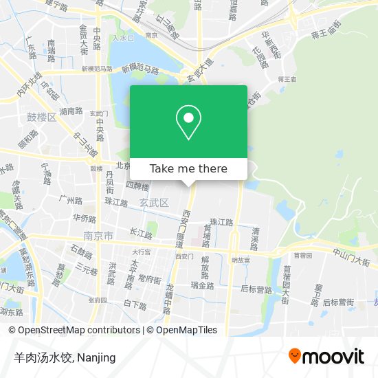 羊肉汤水饺 map
