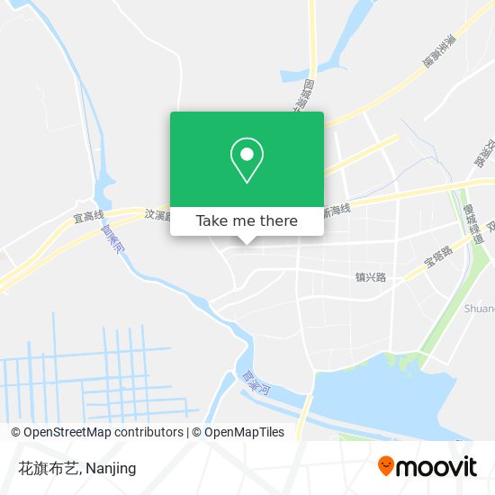 花旗布艺 map