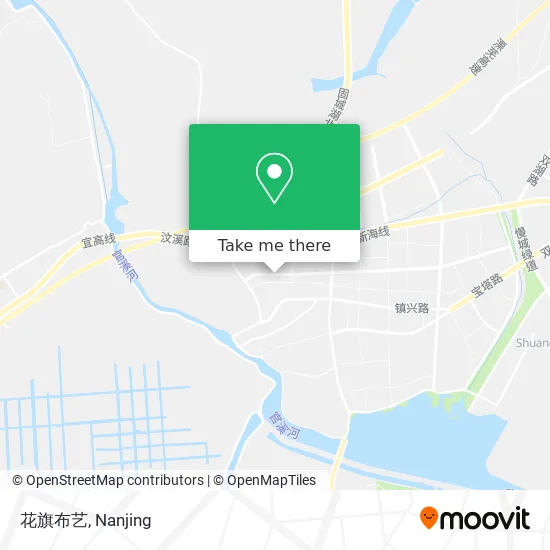 花旗布艺 map