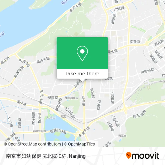 南京市妇幼保健院北院-E栋 map