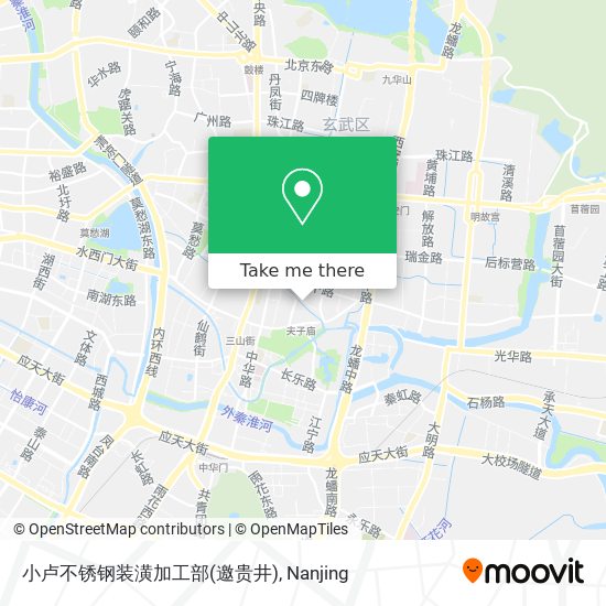 小卢不锈钢装潢加工部(邀贵井) map