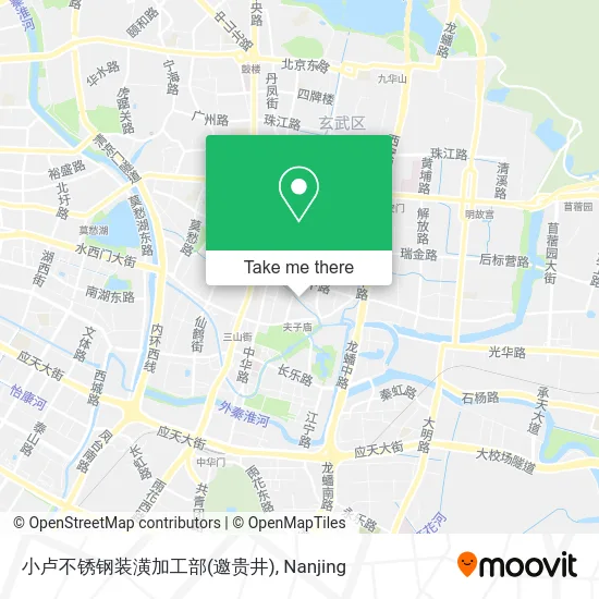 小卢不锈钢装潢加工部(邀贵井) map