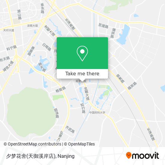 夕梦花舍(天御溪岸店) map