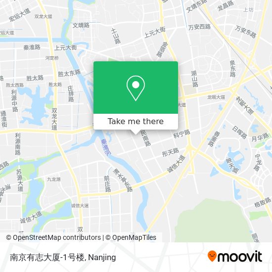 南京有志大厦-1号楼 map