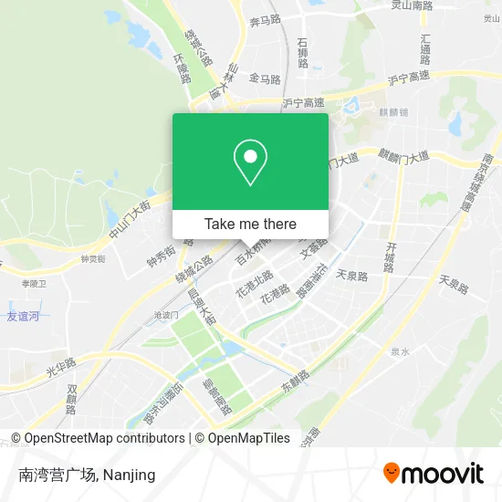 南湾营广场 map