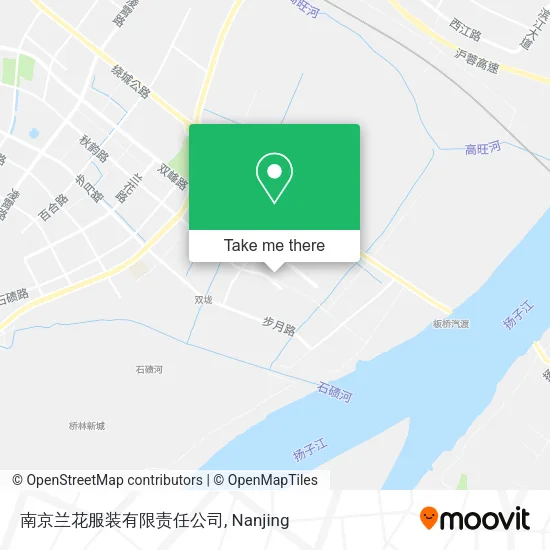 南京兰花服装有限责任公司 map