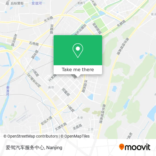 爱驾汽车服务中心 map