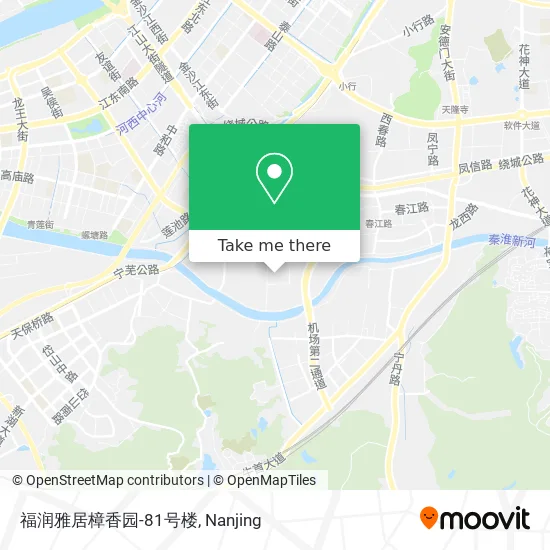 福润雅居樟香园-81号楼 map