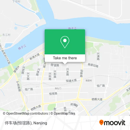 停车场(恒谊路) map