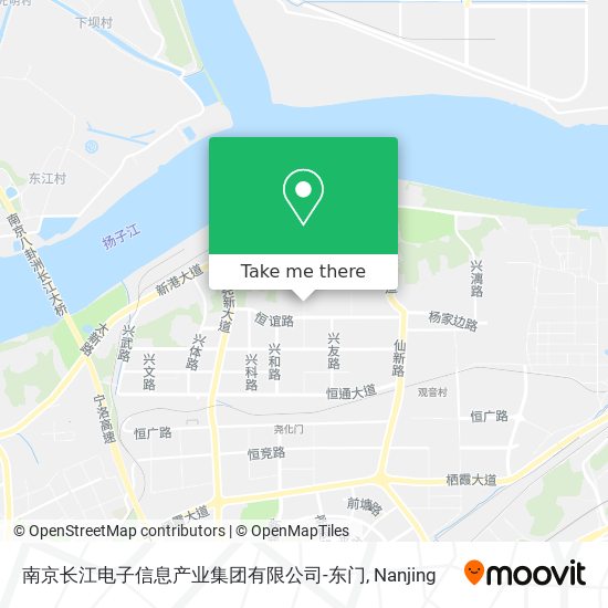 南京长江电子信息产业集团有限公司-东门 map