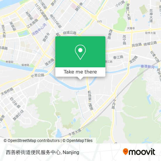 西善桥街道便民服务中心 map