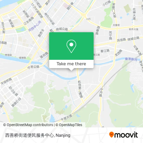 西善桥街道便民服务中心 map
