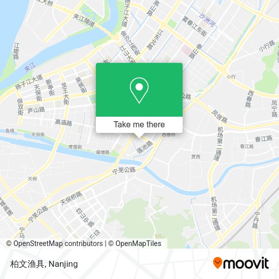 柏文渔具 map
