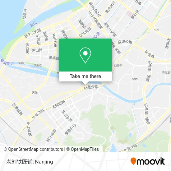 老刘铁匠铺 map