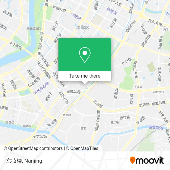京妆楼 map