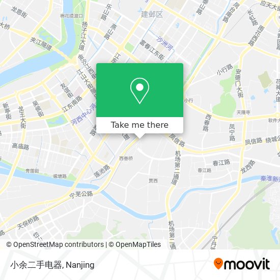 小余二手电器 map